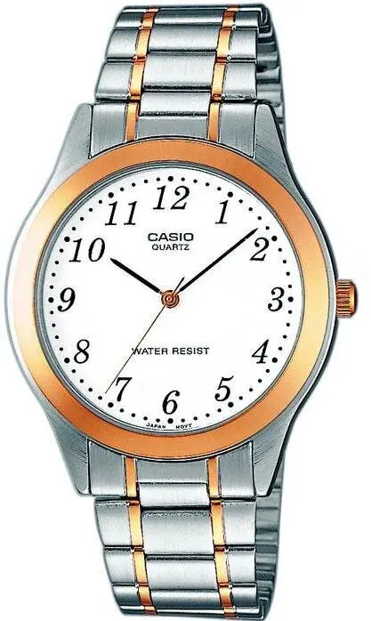 Японские наручные часы Casio Collection MTP-1263G-7B | Наручные