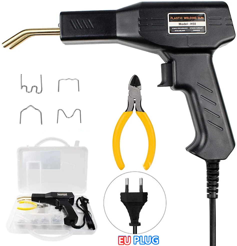 50w Plastic Welder Hot Stapler Plastic Welding Machine Handy Hot Staple