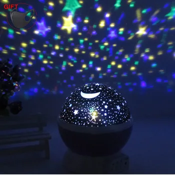 

Starry Sky Lamp Projection Lamp Ceiling Romantic Rotating Dazzling Interior Starry Sky Projector Lamp Children's Night Light