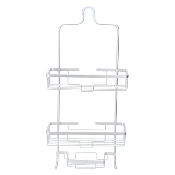 

1 Pc Portable Convenient Useful Storage Shelf Bathroom Drainer for Home Bathroom