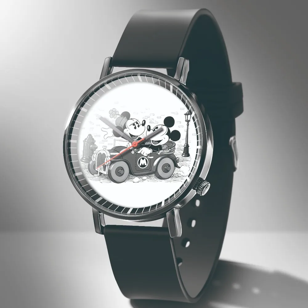 Relogio 2020 новые модные аниме кварцевые женские Часы Reloj Montres повседневные Черные