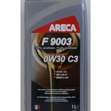 ARECA Масло моторное F9003 0W30 1л