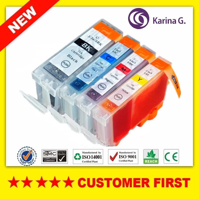 Совместим с чернильными картриджами BCI3 BCI3e BCI6 BCI5 BCI8 для CANON PIXMA IP3000 ip3300 ip4000 S400 S500 и