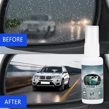

30ml Car Windshield Glass Anti-fog Agent Rainproof Waterproof Anti-rain Spray Car Window Cleaner Anti Mist Agent Car Accessories