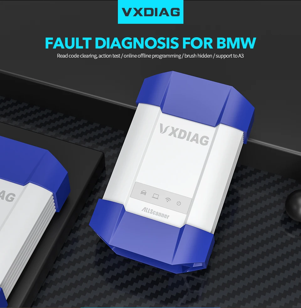 US $154.00 VXDIAG VCX Equipment For BMW ICOM A2 A3 NEXT ISTAINPAESYS OBD2 Diagnostic Equipment Is Used For Key Programming Coding