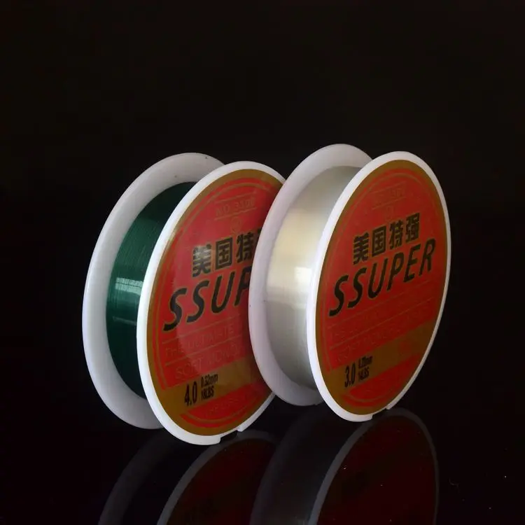 

America Extremely Strong 100 M Fishing Line Sea Fishing Rod Lure Line pao gan xian Line Fishing Gear