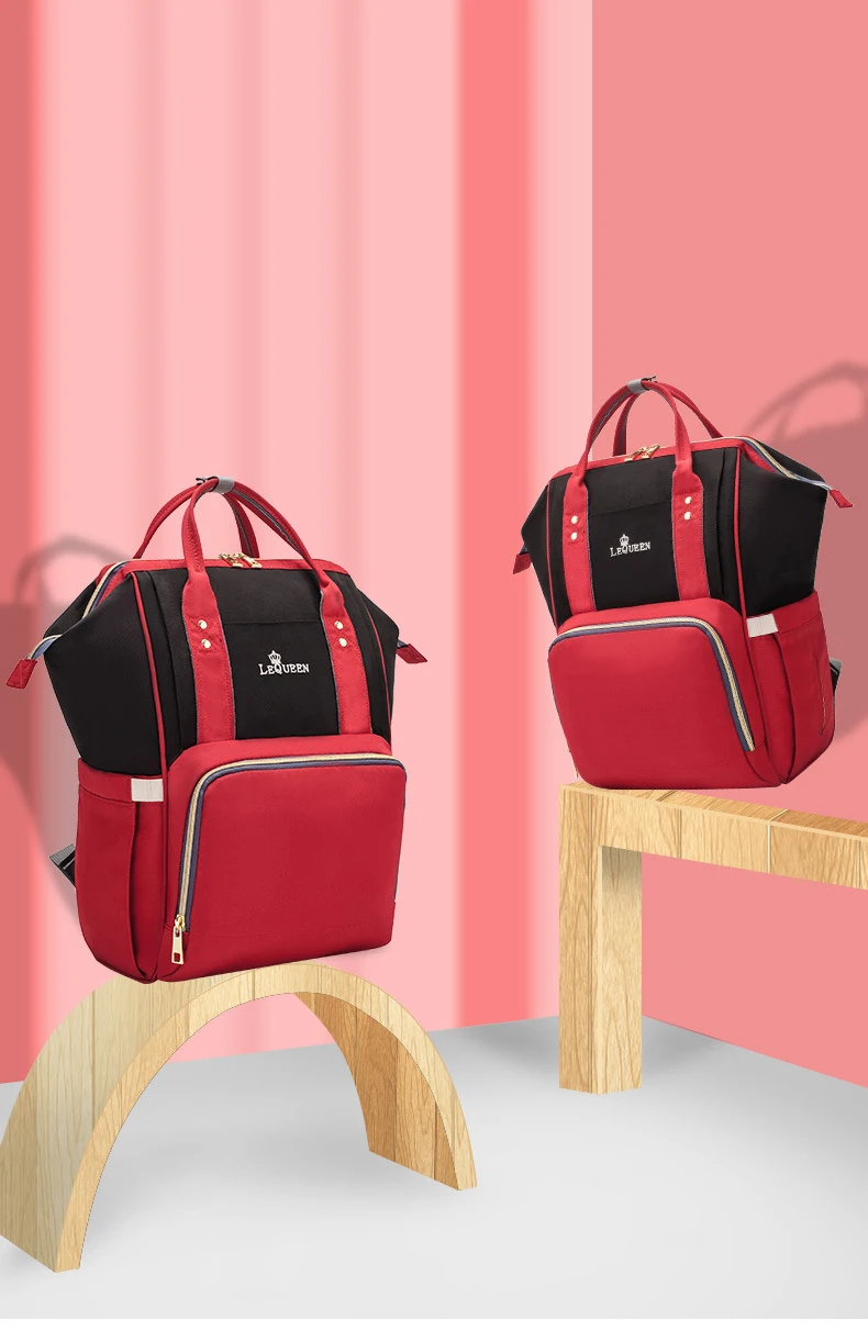 Новая сумка для подгузников модная многофункциональная сумка для подгузников большой емкости рюкзак для мамы детская прогулочная коляска