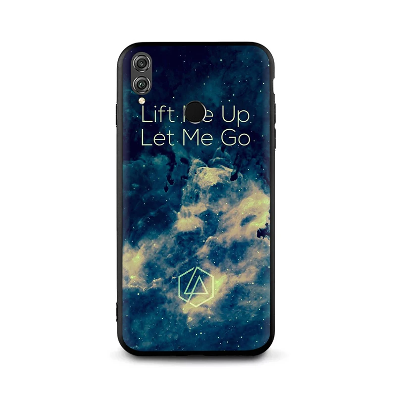 B7 EWAU Linkin Park силиконовый чехол для телефона для Huawei Honor 6a 7A 7C 7X 8C 8X8 9 Примечание 10 Lite вид 20 9X pro - Цвет: B7