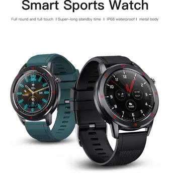 

Youth1 Smart Watch Full Round Touch Screen Fashion SmartWatch Fitness Tracker Bracelet Sleep Heart Rate Monitor for Android IOS