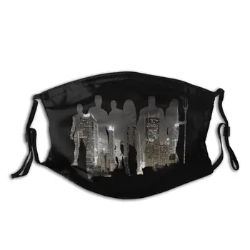 

Cyborg Mouth Face Mask Justice 2017 Facial Mask Fashion with 2 Filters Pretty Adult Mask