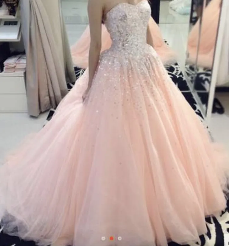 color 1 Без Бретелек Без спины вышитый бисером Кристалл Vestido De для дебютантки на выпускной платье для 15 лет Королевское голубое праздничное платье Бальные платья - Цвет: color 1