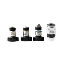 

4X 10X 40X 100X High Quality Microscope Objective Lens Achromatic Objective Laboratory Biological Microscope parts