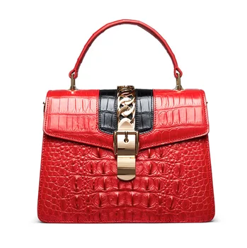 

2019 luxury handbags woman bags designer genuine leather runway female Europe brand top quality 19 cm