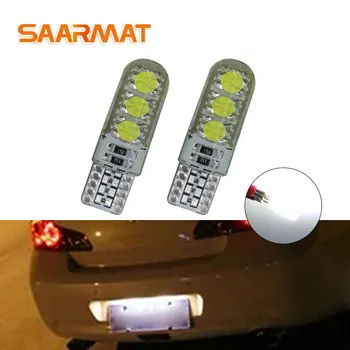 

2Pcs Clearance Bulbs Reading Dome Car Interior Lamp T10 W5W LED Side Wedge Light For Infiniti Q50 Q60 Q70 Q80 QX30 QX50 QX56 QX6