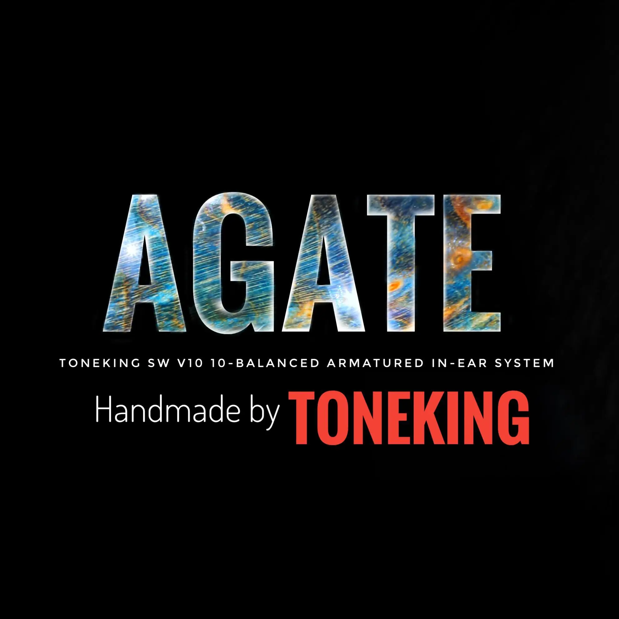 TONEKING V10 10 сбалансированная арматура 10BA деревянный Hifi музыкальный монитор Студия индивидуальные ручной работы MMCX наушники