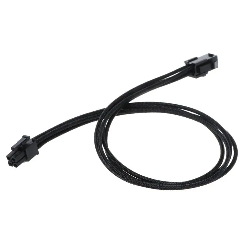 30CM/40CM ATX Power Supply Cable to 4PIN CPU Male Female Extension Cable Wire Cord for PC Computer Laptop Accessories