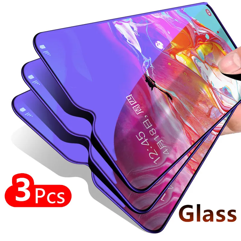 

3Pcs Tempered Glass For Samsung Galaxy A50 A30 A20 A70 Screen Protector For Samsung M10 M20 M30 A40 A80 A60 A10 Protective Glass
