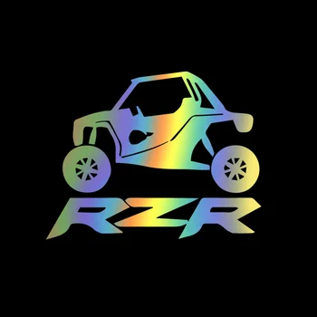 

Colorful RZR Car Sticker Fun Vinyl Car-Styling Car Sticker Decals Decor