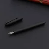 High quality JinHao 75 matte black classic Feather Arrow Gun gray gift Fountain Pen Stationery Office school supplies Writing ► Photo 2/6