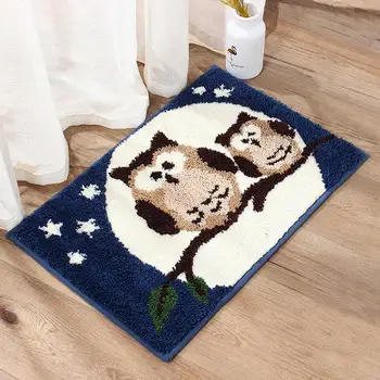 

Modern Rectangle Carpet Mat Living Room/Bedroom Rug Ultra Soft Modern Areas Rugs Shaggy Nursery Rug Home Room Plush Carpet Decor