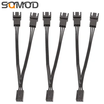 

FAN HUB computer fan cable motherboard fan cooling 3 pin one point two 3Pin one point two extension extension transfer wiring