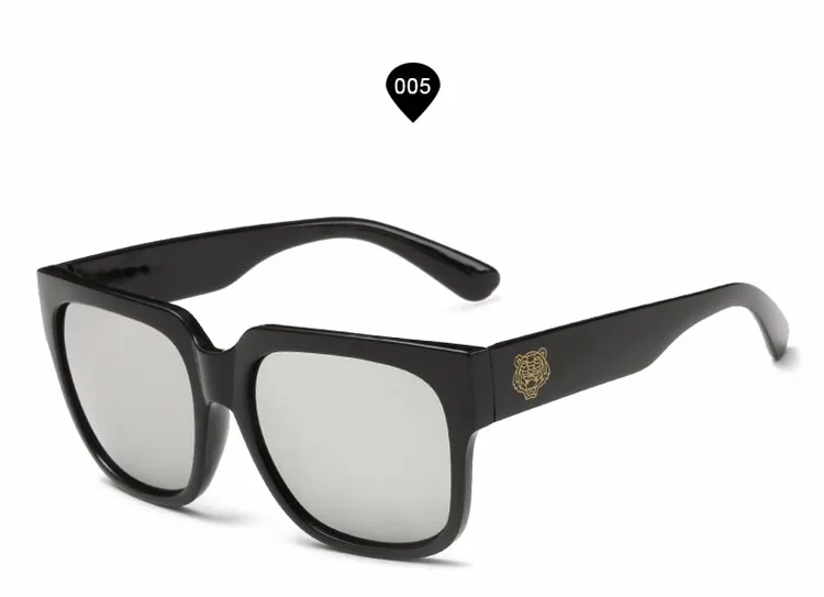 High Quality Sunglasses Men Designer Famous Classic Square Sunglasses Male Retro Mirror Sun Glasses For Men Luxury Brand Shades (15)