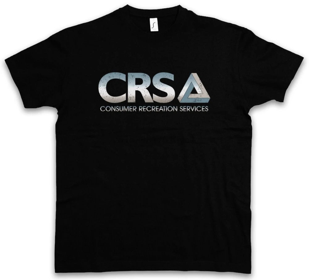 2018 Summer Style CRS LOGO T-SHIRT Consumer Recreation The Services Game Company Logo Sign Plus Size Casual Clothing |