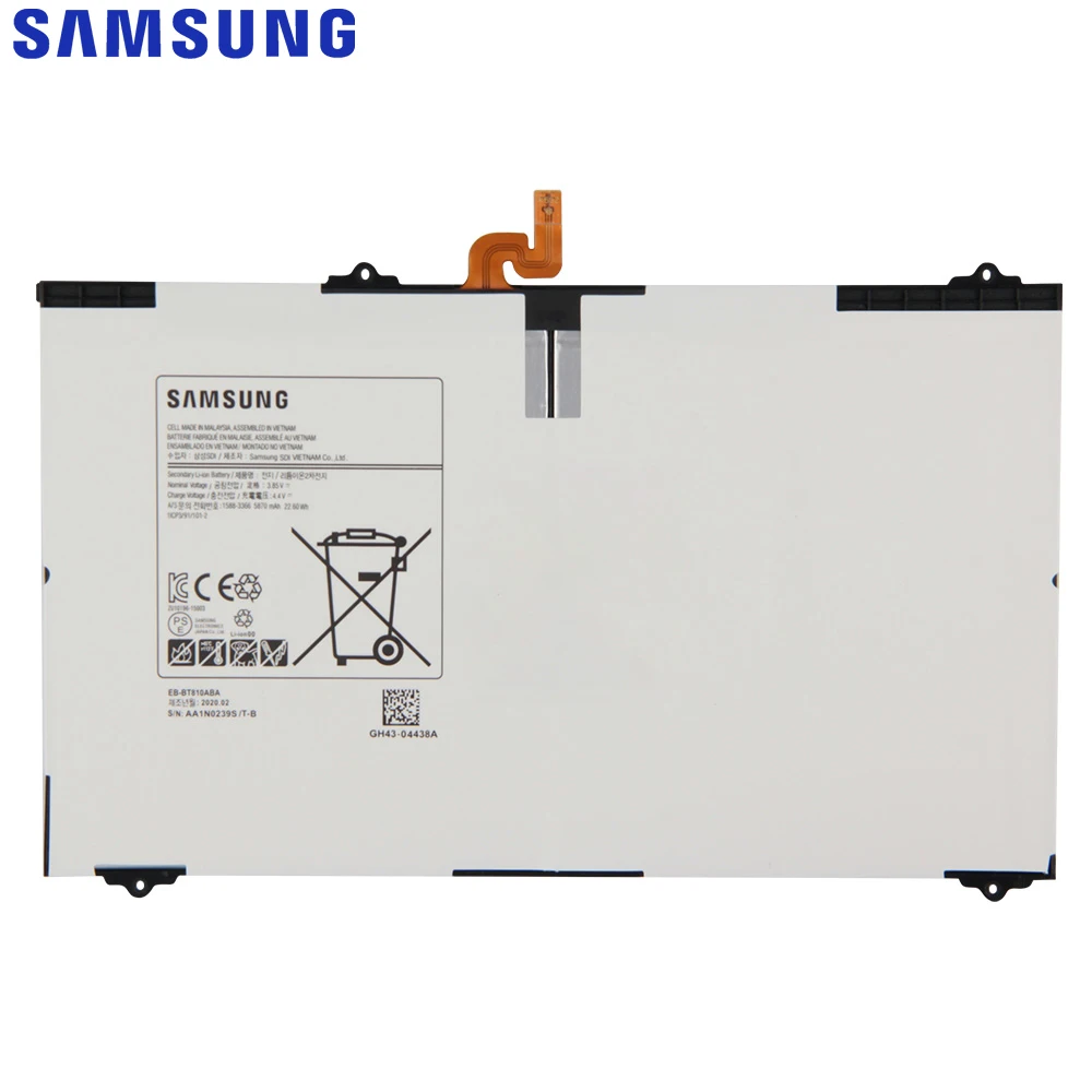 SAMSUNG оригинальный сменный аккумулятор EB BT810ABA для планшета Samsung GALAXY Tab S2 9 7 T815 T815C SM