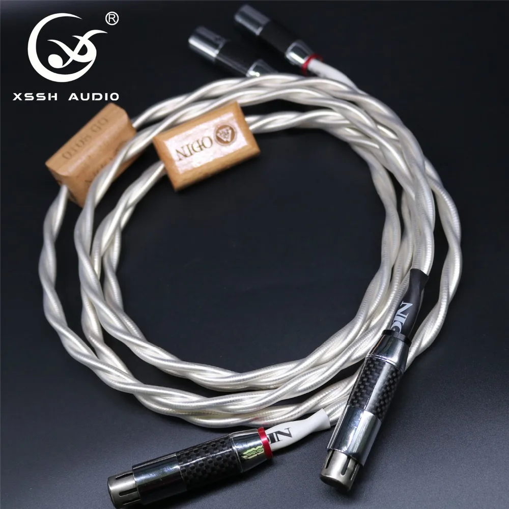 

XSSH Audio High Quality ODIN XLR Cable Audio Wire 3 Pin Mother XLR to Public XLR Balanced Wire Cable