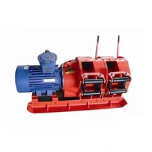  scraper winch Mine hoisting equipment Complete model 15KW scraper winch Discount Winch 