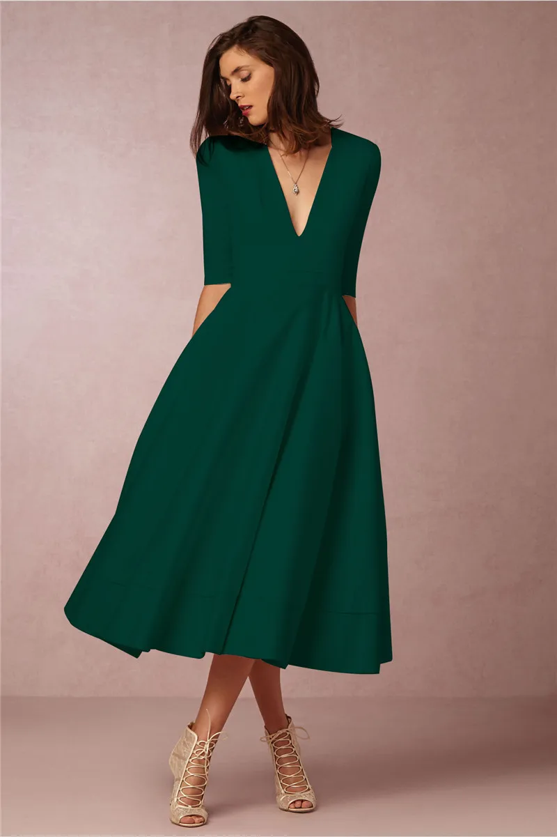 Women's long dress women's autumn and winter dress women's dress women's dress women's dress
