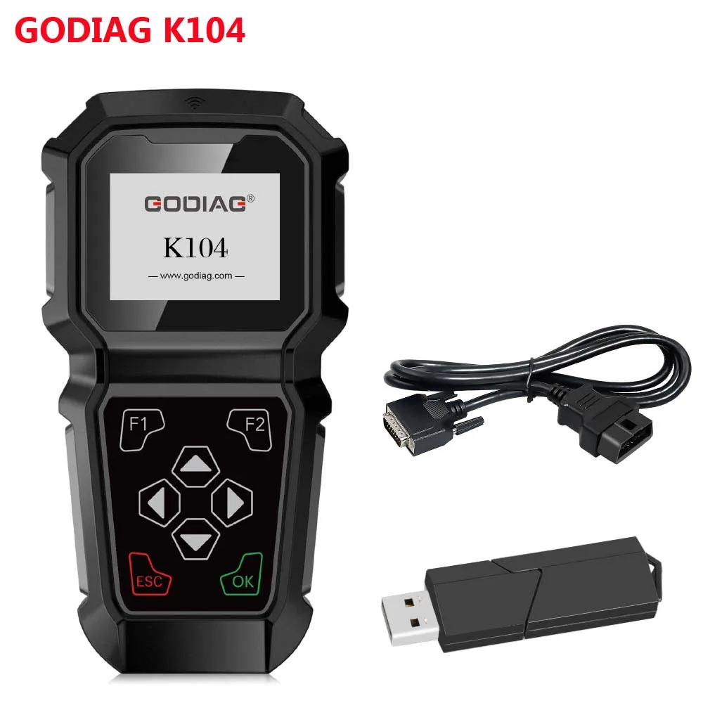 

GODIAG K104 For Toyota Hand-Held Key Programmer Tool