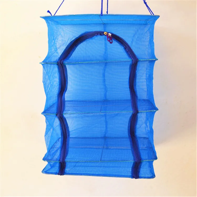 

New Style Foldable Fish Drying Cage Network Fly Cage Fishnet Sun Dried Fish Cage Sun Network Air Dry Dish Grid Dried Goods