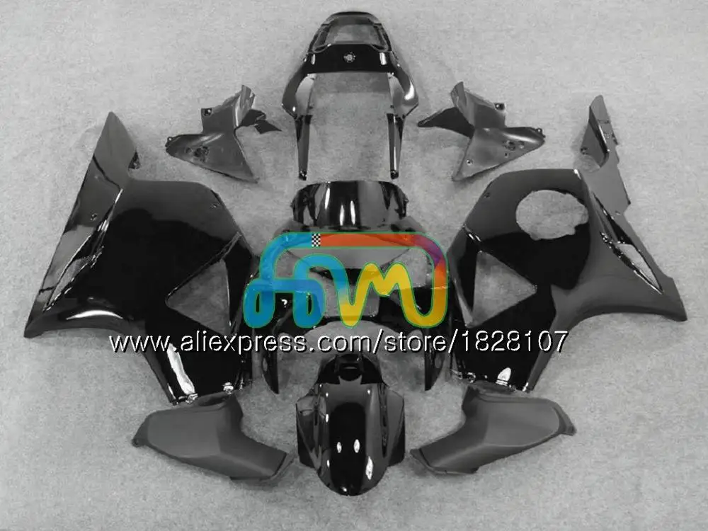 No. 9 Средства ухода за кожей для HONDA CBR 954RR 900RR CBR 900 954 RR 02 03 106BS. 0 CBR900 CBR954 RR CBR954RR CBR900RR 2002 2003 обтекатели синий цвет: черный; популярная модель - Цвет: No. 9