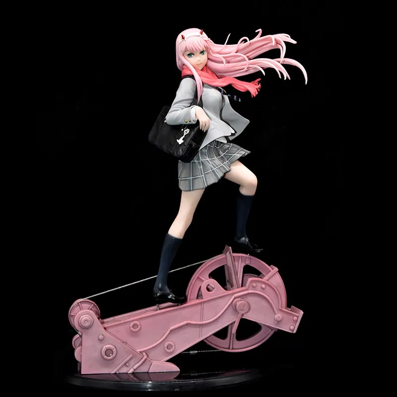 12 Anime Darling in the Franxx Zero Two 002 Ver. PVC Figure Figurine  Statue Toy