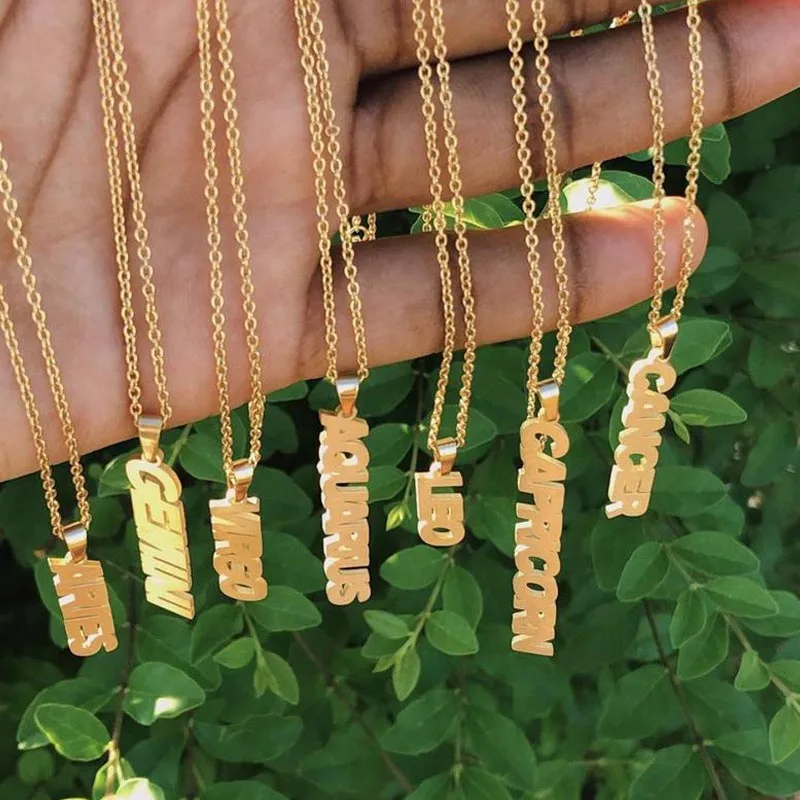 Twelve Constellations Necklace Leo 