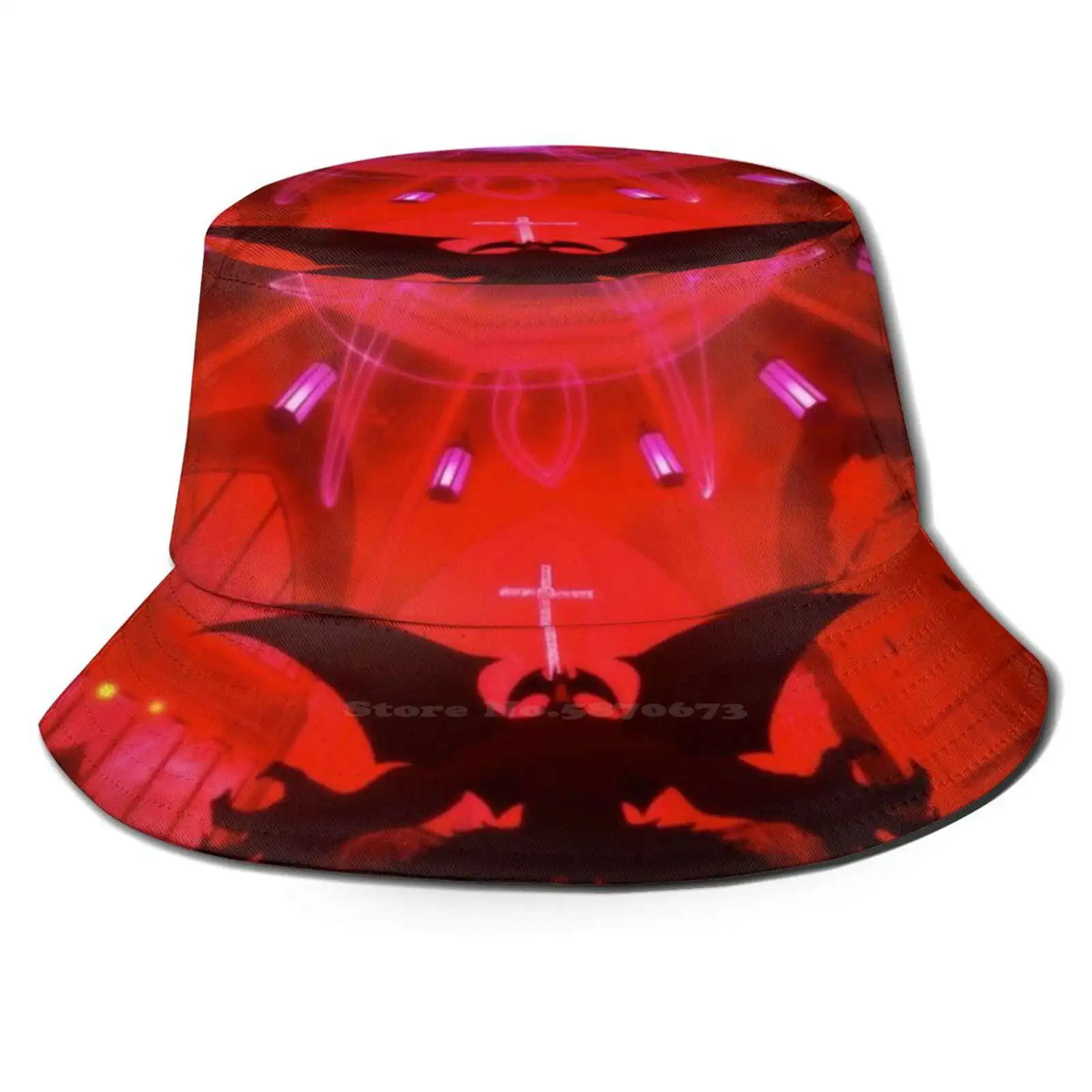 Devilman Crybaby S Th Unisex Moda Donna Uomo Cappelli Secchiello Traspiranti Devilman Crybaby Go Nagai Anime Akira Ryo Miki Miko