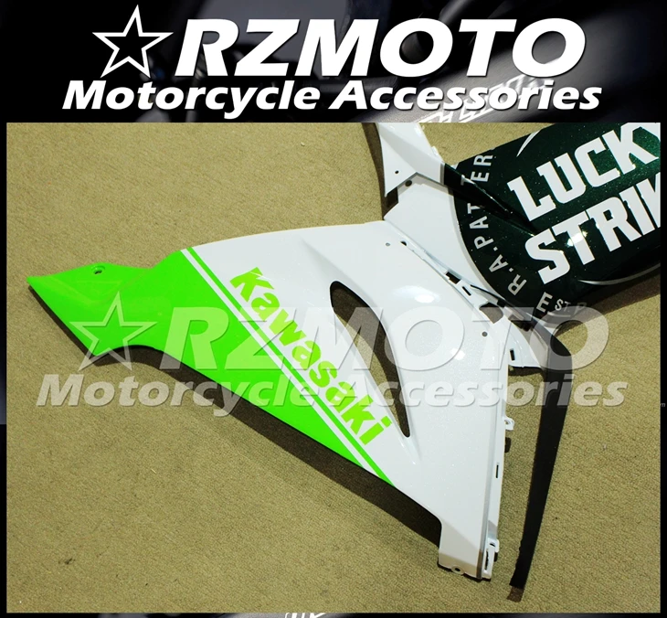 Мотоциклетный обтекатель abs подходит для Kawasaki ZX6R 636 2013- корпусные детали прессформы Магазин № 0538