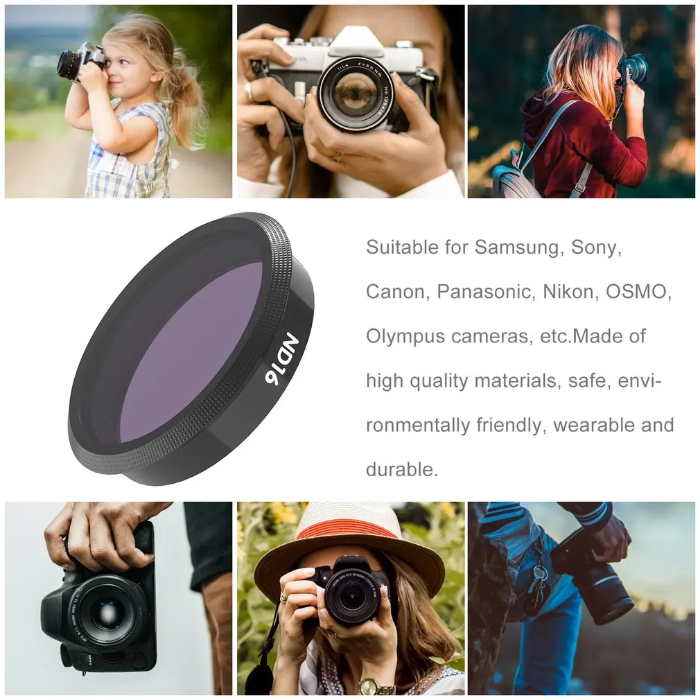 Фильтр-затемнитель спортивной камеры комплект аксессуаров для Dji Osmo Action профессиональный модный портативный фильтр