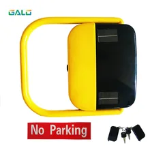 Автоматический Пульт дистанционного управления на солнечной батарее, блокировка парковки/барьер парковки солнечной энергии с 2 пультом дистанционного управления