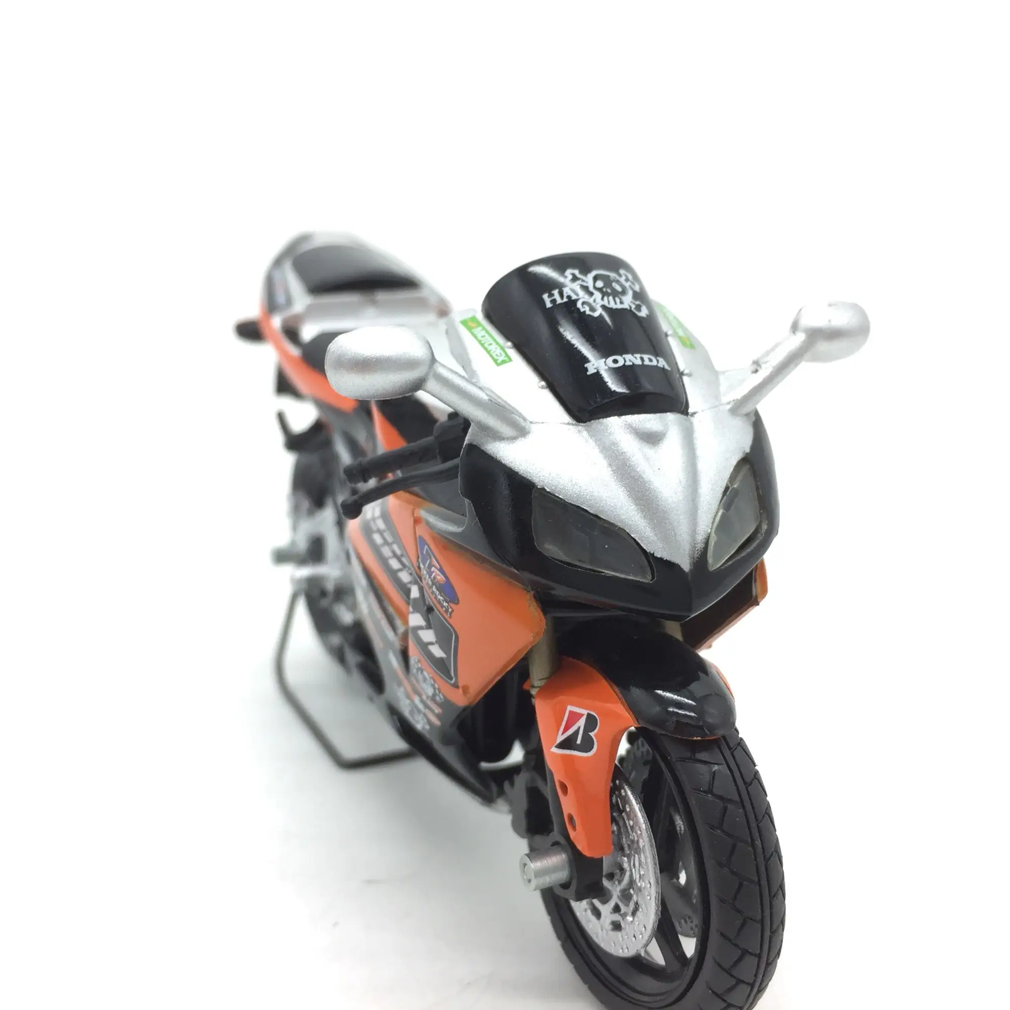 NEW 1/18 NewRay Diecast Honda CBR600RR Aaron Colton RoadRider Motorcycle 