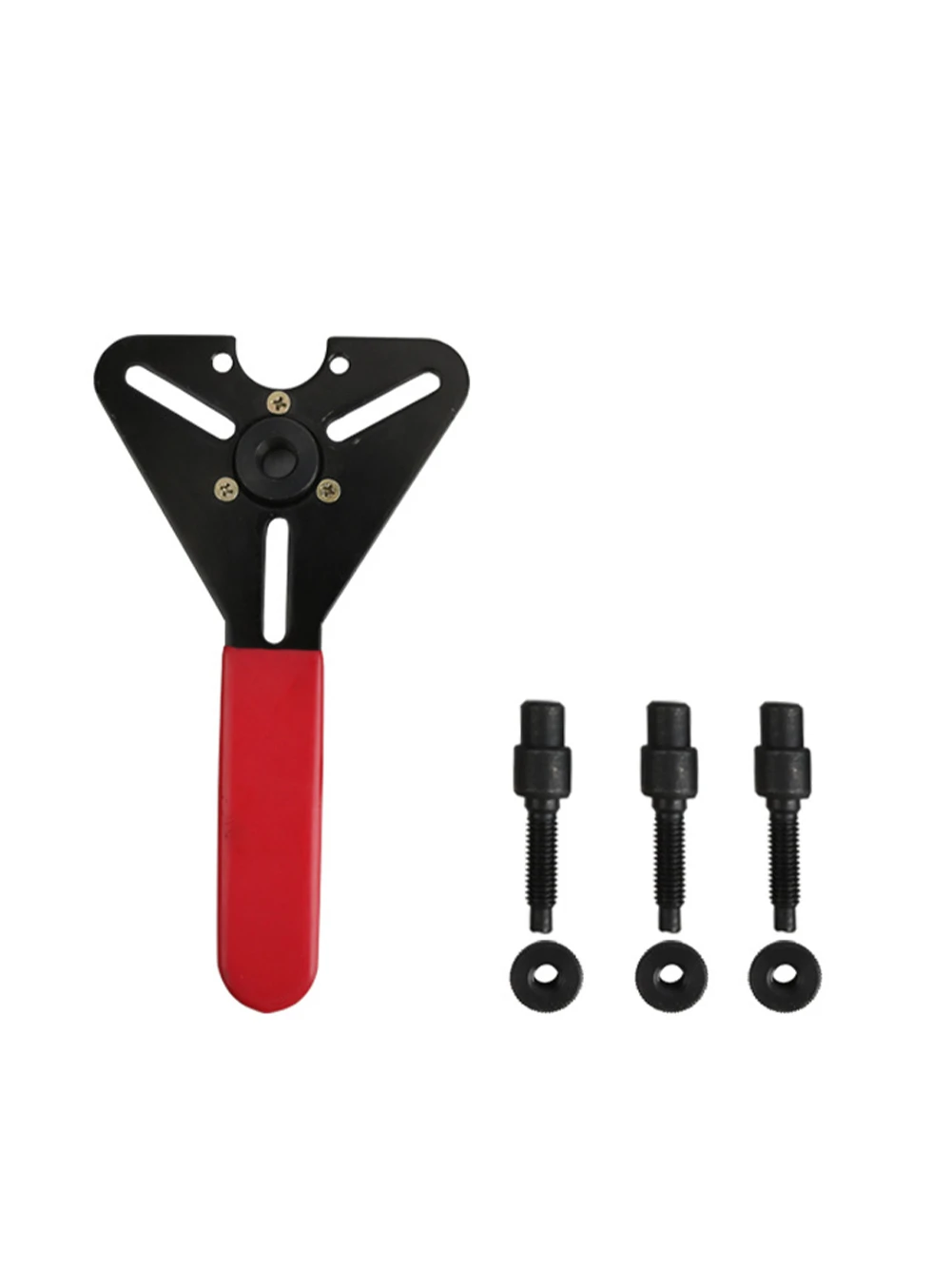 Herramienta de reparación de aire acondicionado de llave compresor, removedor de embrague, de herramientas de extractor de cubo, herramienta de sujeción, accesorios de coche|Herramientas de reparación para motores