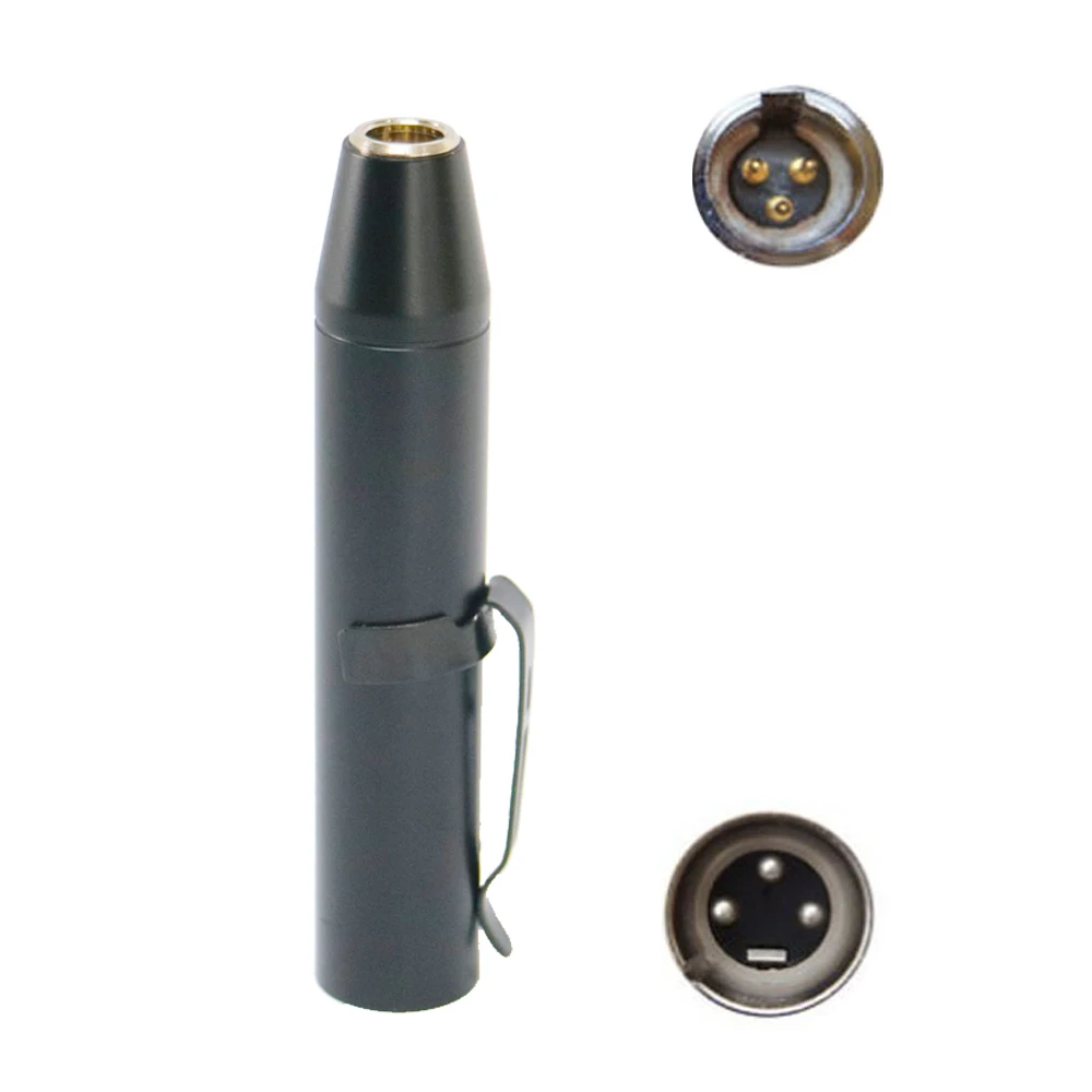Fantasma Adaptador de Alimentação Preamp Mini Ta3f 3pin para Akg 4pin Ta4f para Xlr para Shure Sennheiser Microfone Adaptador Conversor Rk100