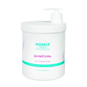 

Shampoo Domix Green Sulfate-free, 1000 ml