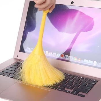

Keyboard Computer Cleaner Anti-Static Dust Brush Tools Window Leaves Blinds