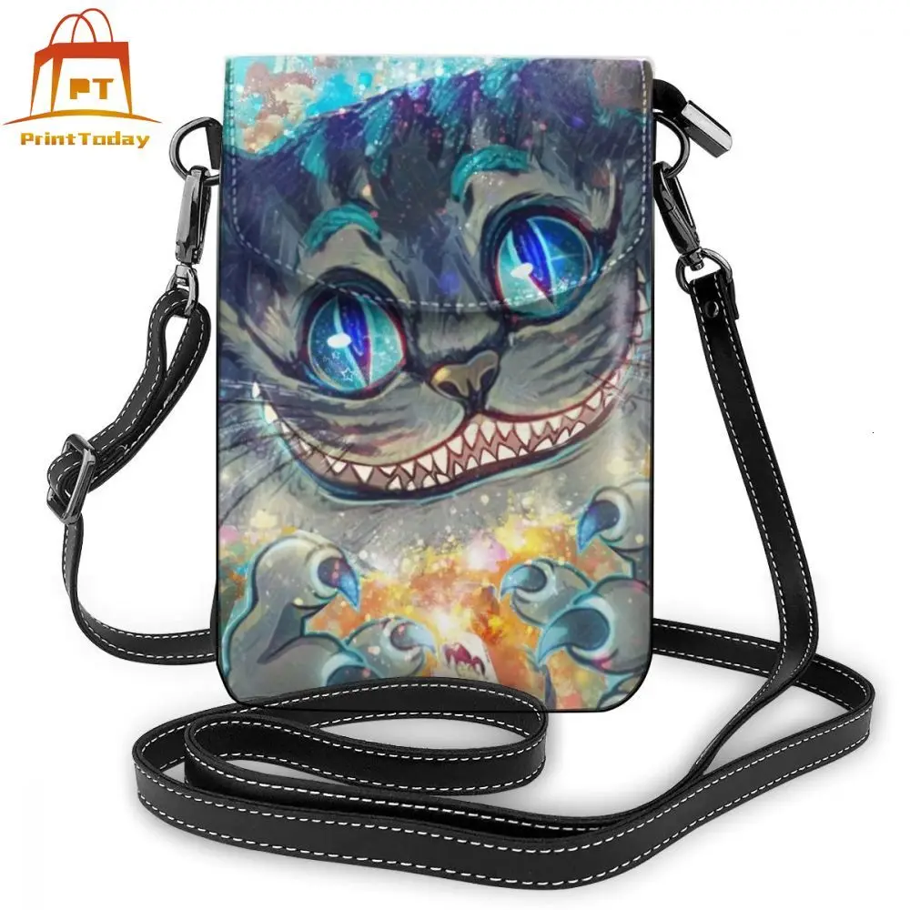 Сумка через плечо для Galaxy Cat кожаная сумка мини трендовые женские сумки с