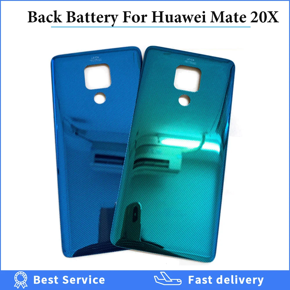 Battery Back Cover 7.2 inch NEW For Huawei Mate 20 X 20X EVR-L29 EVR-AL00 Rear Door Housing Case Replacement Repair Parts |