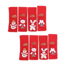 8 шт. рождественское красное вино Чехлы для шампанского карман для хранения бутылки вина сумка Контейнер для хранения рождественские украшения