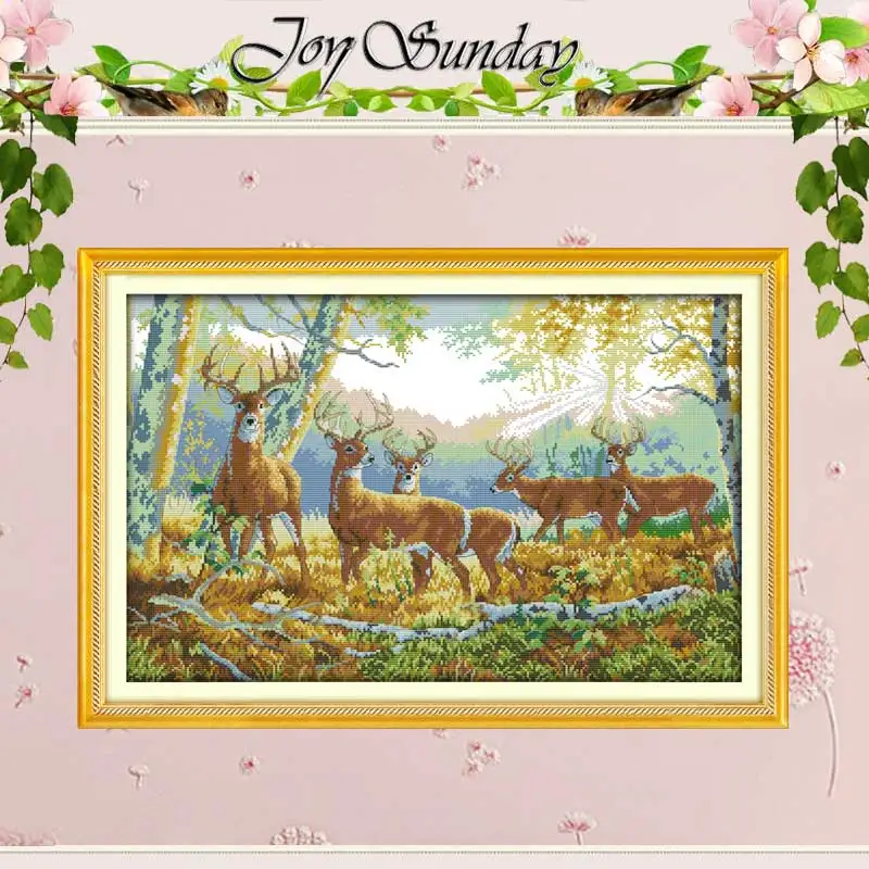 Набор для вышивки крестом 11CT 14CT|cross stitch set|cross 14ctstitching kit cross |