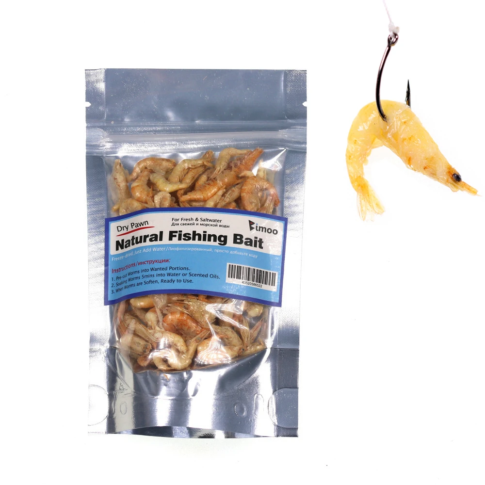 Carp Fishing Bait Pet Fish Hook Bait Freeze Dried Fishing Pawn